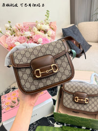 1955 Horsebit Shoulder Bag