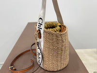 Woody Small Basket Bag
