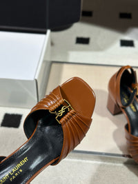 26S Babylone Leather Mules