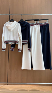 26S Zip-Up Hoodie Set