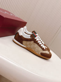 Shift Leather Sneakers