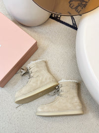26S Suede Booties
