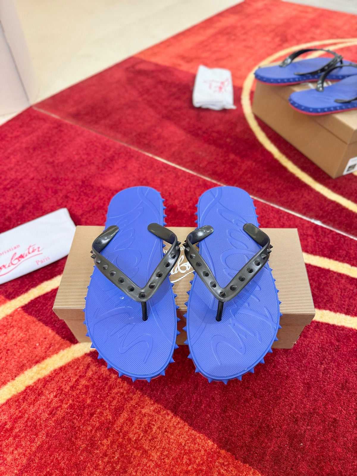 Super Loubi Flip Flops