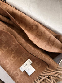 Monogram Scarf