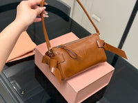 Shiny Leather Pouch