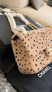 Leopard Medium Flap Bag