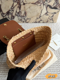 Mini Manon Raffia Bag