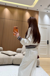 26S Zip-Up Hoodie Set