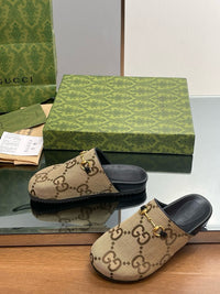 Princetown Supreme Horsebit Slipper Mule