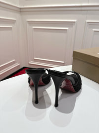 Miss Z Embellished Mules 10cm