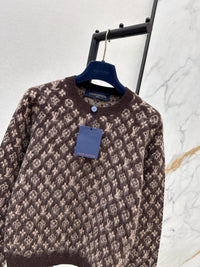 26S Brushed Monogram Cardigan