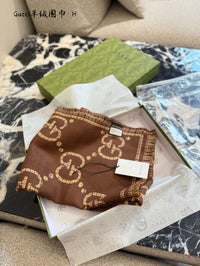 Jacquard Scarf