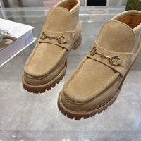 Horsebit Ankle Boots