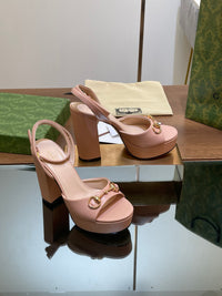 Horsebit Platform Sandals