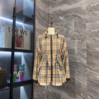 Traditional Check Print Jacket