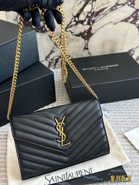Cassandre Leather Clutch