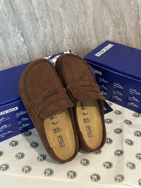 Birkenstock Naples Wrapped Clogs