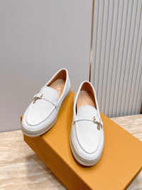 Gomma Leather Loafers