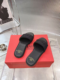 VLogo Espadrille Slides
