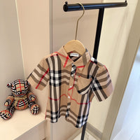 Check Button-Up Shirt