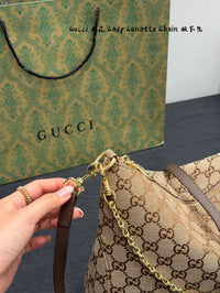 Lady Lunetta Chain Shoulder Bag