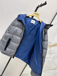26S Light Pongé Down Hoodie Jacket