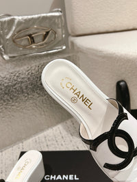 Platform Slide Sandals