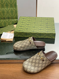 Princetown Supreme Horsebit Slipper Mule