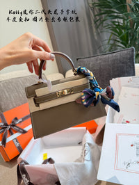Kelly Bag Craie Epsom Leather