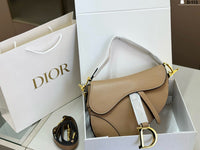 Saddle Shoulder Bag