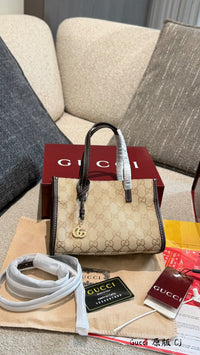 Small Tote Bag with Charm