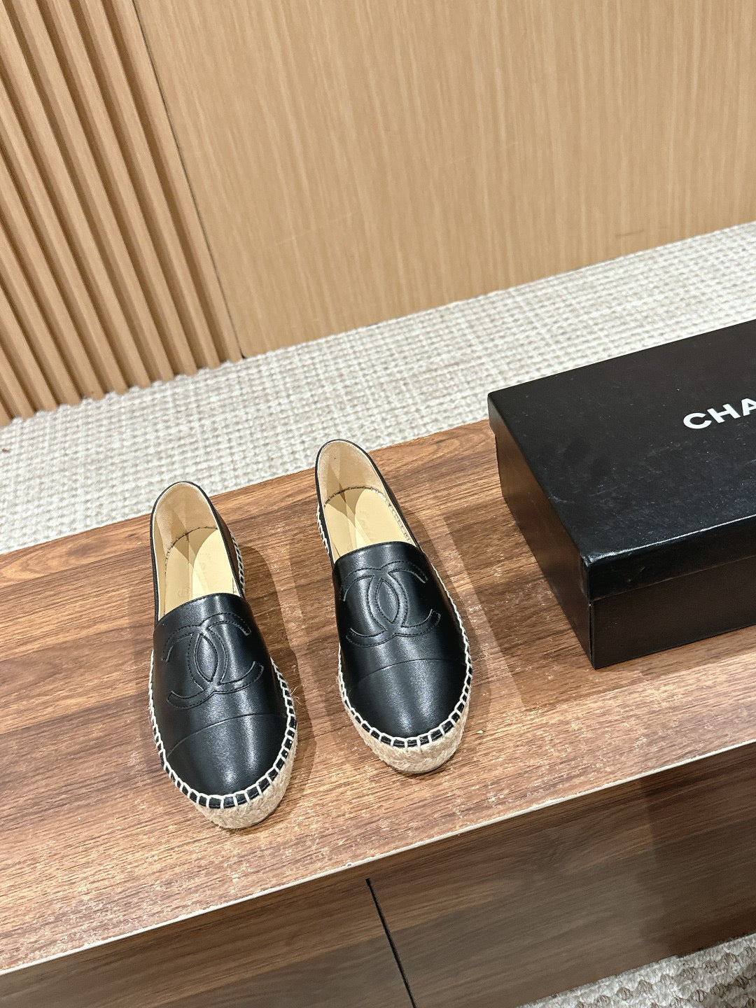 Lambskin Espadrilles