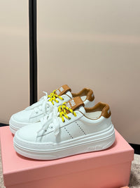 Lace-Up Platform Sneakers