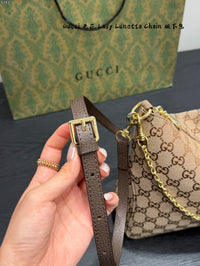 Lady Lunetta Chain Shoulder Bag