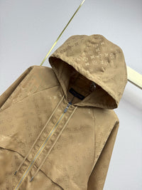 26S Monogram Hooded Parka