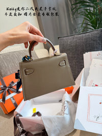Kelly Bag Craie Epsom Leather