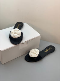 Camellia Slide Sandals