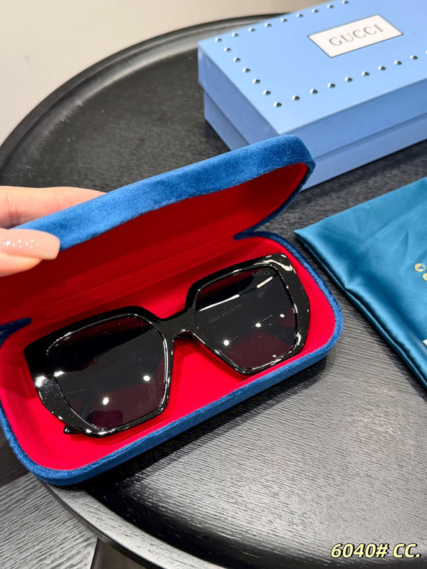 Logo Square Sunglasses