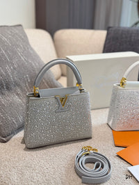Crystal Capucines Bag