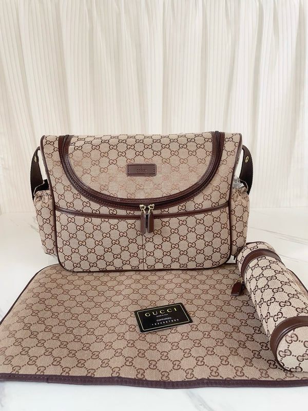 Monogram Nursery Bag Set