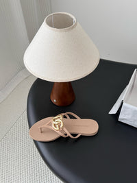 Rubber Thong Sandals