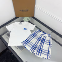 Vintage Check Two-Piece Set