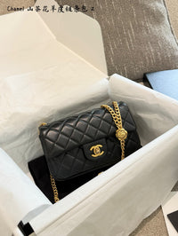Mini Classic Flap Bag Lambskin