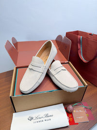 Suede Summer Walk Loafers