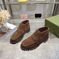 Horsebit Ankle Boots