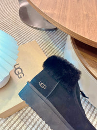 Platform Ankle Boots