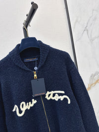 26S Embroidered Signature Zipped Blouson