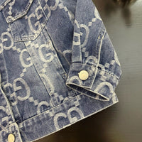 Logo Denim Set