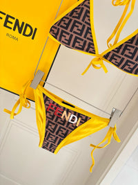 Logo Bikini Set