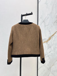 26S Tweed Crop Jacket